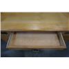 Image 7 : MAPLE ROLLTOP DESK, 6 DRAWER