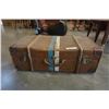 Image 2 : MADLER-KOFFER ANTIQUE GERMAN TRUNK