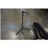 Image 2 : HOHNER MODEL F902 ACCOUSTIC GUITAR W/ HARDCASE AND STAND