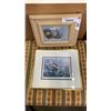 Image 1 : Signd oil and signed print