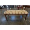 Image 2 : WALNUT BENCH