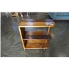 Image 1 : WOOD 3 TIER OPEN SHELF