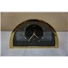 Image 2 : LAMBORGHINI GLASS PEN HOLDER AND VINTAGE SEIKO CLOCK