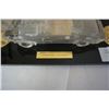 Image 8 : LAMBORGHINI GLASS PEN HOLDER AND VINTAGE SEIKO CLOCK
