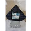 Image 1 : CASE OF POKER CHIPS AND HALEX PITBOSS CARD TABLE TOP