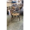 Image 2 : ANTIQUE WOOD FRAMED CHAIR