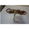Image 1 : LARGE LEATHER BULL WHIP