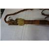 Image 2 : LARGE LEATHER BULL WHIP
