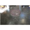 Image 1 : ROUND METAL PATIO ENDTABLE