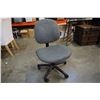 Image 2 : GREY ROLLING OFFICE CHAIR