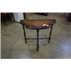 Image 1 : ANTIQUE D-TABLE RESTMORE MADE IN VANCOUVER