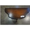 Image 2 : ANTIQUE D-TABLE RESTMORE MADE IN VANCOUVER