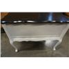 Image 2 : PAINTED FRENCH PROVINCIAL 1 DRAWER NIGHTSTAND