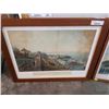 Image 2 : 2 FRAMED VINTAGE PRINTS