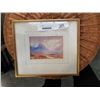 Image 1 : BARAGROANATH KING ORIGINAL PAINTING FROM ENGLISH GALLERY
