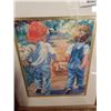 Image 2 : OIL ON BOARD SIGNED, FROM CALIFORNIA