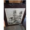 Image 2 : Signed framed building art
