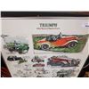 Image 2 : TRIUMPH FIFTY YEARS OF SPORTS CARS PRINT