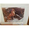 Image 2 : Framed unsigned Robert Bateman fox print