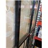 Image 8 : LARGE ARCHITECTURAL OUTDOOR SCREEN DIVIDER WITH FLAG HOLDER APPROX 10 FOOT TALL, 64 INCHES WIDE