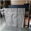 Image 1 : 3 piece eastern cast wall hanging 36" x 37"