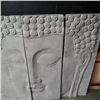 Image 2 : 3 piece eastern cast wall hanging 36" x 37"
