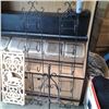 Image 1 : 3 decorative metal wine bottle holders