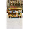 Image 2 : SNOOPY MCDONALDS TOYS AND SCHOOLBUS LUNCH TIN