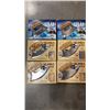 Image 3 : TRAY OF ALASKAN ULU KNIVES