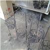 Image 3 : 3 decorative metal folding 3 tier planters