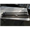 Image 1 : 4 wrought iron 37" rod with spear ends