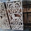 Image 2 : 2 cast iron panels 27" x 11"