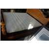 Image 1 : KINGSIZE SEALY POSTUREPEDIC MODERNO COMFORT TOP EURO TOP MEDIUM FIRM FLOOR MODEL MATTRESS RETAIL $16