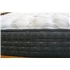 Image 4 : KINGSIZE SEALY POSTUREPEDIC MODERNO COMFORT TOP EURO TOP MEDIUM FIRM FLOOR MODEL MATTRESS RETAIL $16