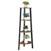 Image 2 : BRAND NEW MODERN INDUSTRIAL STYLE CORNER SHELF - RETAIL $119.99