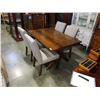 Image 1 : MODERN DINING TABLE AND 4 CHAIRS