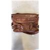 Image 2 : 3 ONE FATED KNIGHT GENUINE LEATHER BAGS - ALL NEED ZIPPER REPAIRS