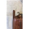 Image 5 : 3 ONE FATED KNIGHT GENUINE LEATHER BAGS - ALL NEED ZIPPER REPAIRS