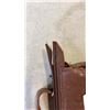 Image 7 : 3 ONE FATED KNIGHT GENUINE LEATHER BAGS - ALL NEED ZIPPER REPAIRS