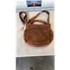 Image 2 : 2 ONE FATED KNIGHT GENUINE LEATHER BAGS - 1 NEW RETAIL $399+
