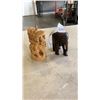 Image 10 : WOOD ELEPHANT FIGURE COLLECTION