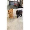 Image 11 : WOOD ELEPHANT FIGURE COLLECTION