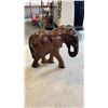Image 2 : WOOD ELEPHANT FIGURE COLLECTION