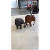 Image 8 : WOOD ELEPHANT FIGURE COLLECTION