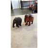 Image 9 : WOOD ELEPHANT FIGURE COLLECTION