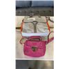Image 1 : 2 ONE FATED KNIGHT GENUINE LEATHER BAGS
