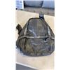 Image 2 : 2 ONE FATED KNIGHT GENUINE LEATHER BAGS - 1 NEW RETAIL $399+