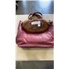 Image 1 : 2 NEW ONE FATED KNIGHT GENUINE LEATHER BAGS - 1 RETAILS $248