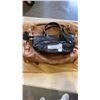 Image 1 : 2 ONE FATED KNIGHT GENUINE LEATHER BAGS - 1 NEW, 1 AS NEW