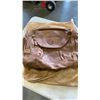 Image 2 : 2 ONE FATED KNIGHT GENUINE LEATHER BAGS - 1 NEW, 1 AS NEW